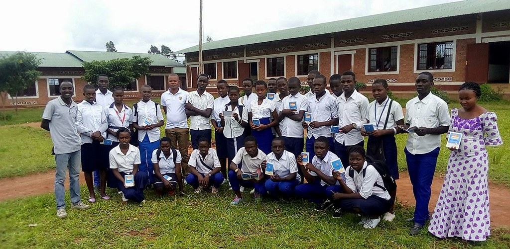 The Integrity Club of Institut Itara, Luvungi, in 2018