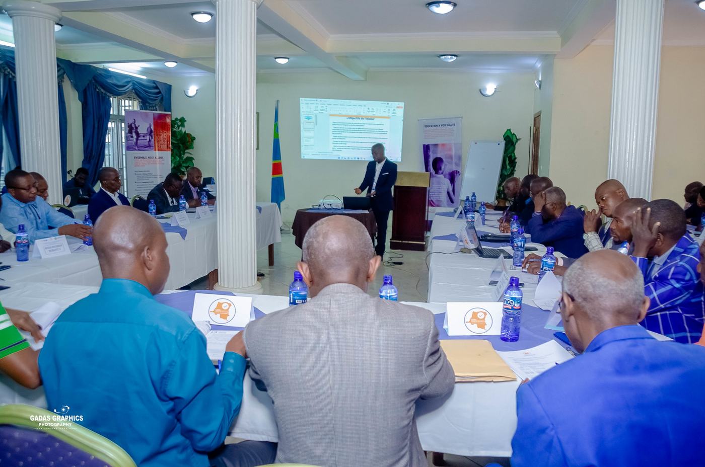 The consultation workshop on integrity education in secondary schools, Kinshasa, July 2022