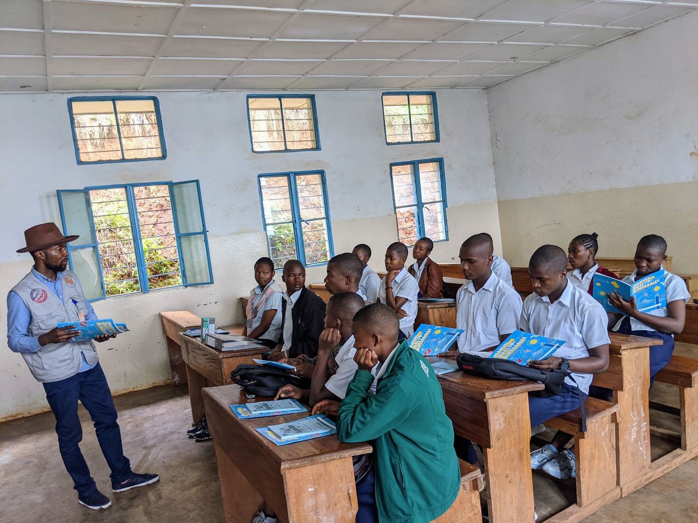 Un Club d’Intégrité dans une école secondaire