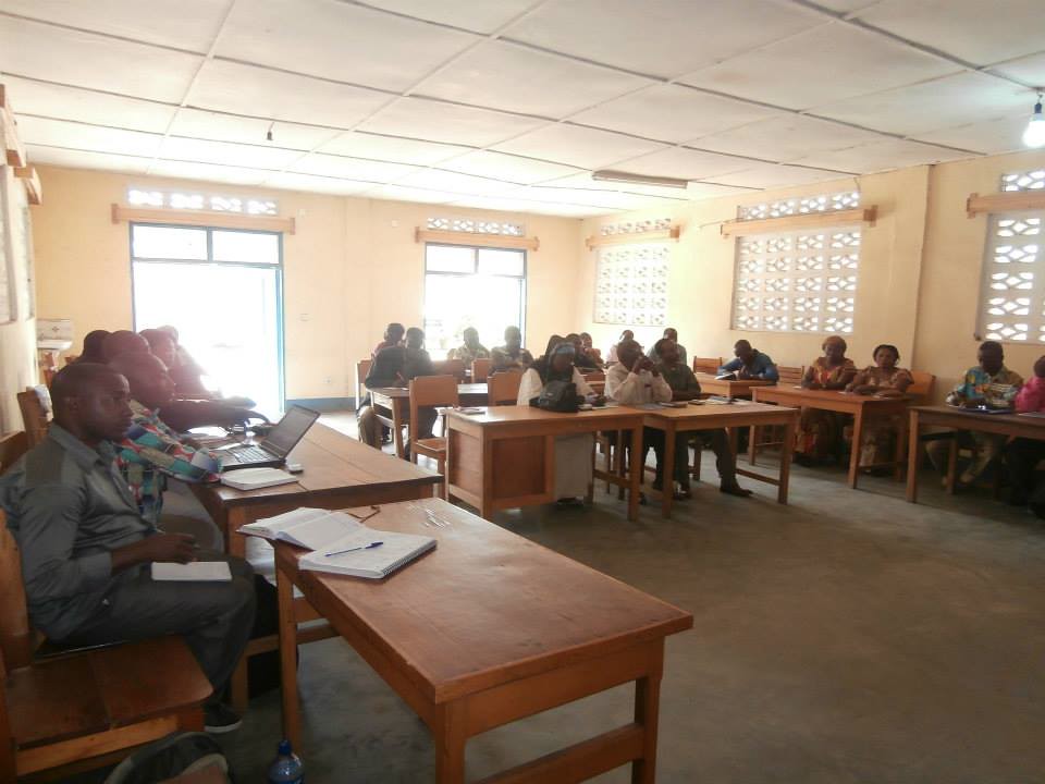 Une formation des organisations de la société civile à la lutte contre la corruption, Sud-Kivu, mai 2017