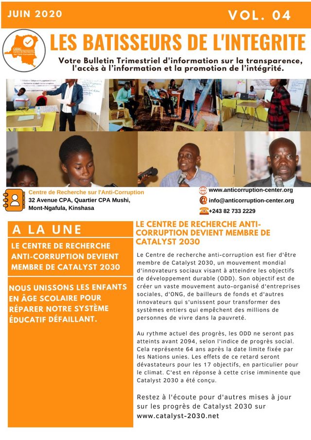 Couverture du numéro 004