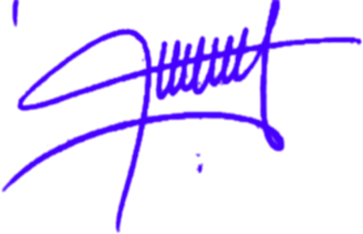 Signature of Heri Bitamala