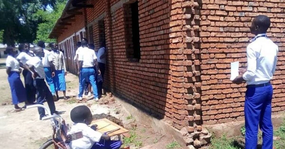 Integrity Club convinced school officials to build extra toilets and classrooms