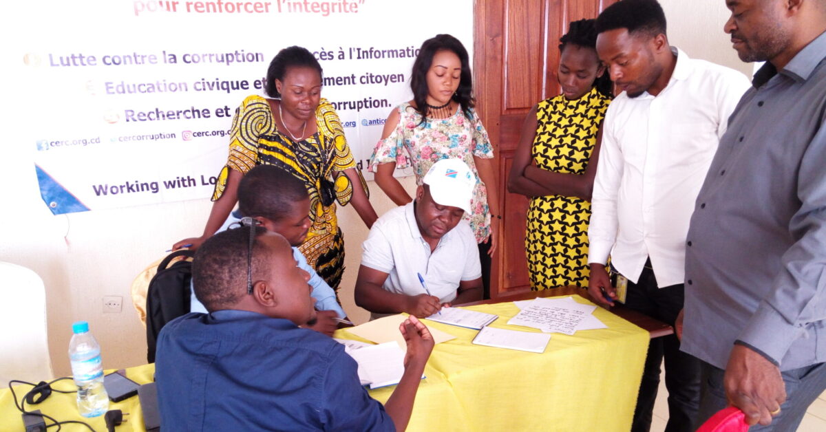 6 Civil Society Organisations trained on Community Integrity Building