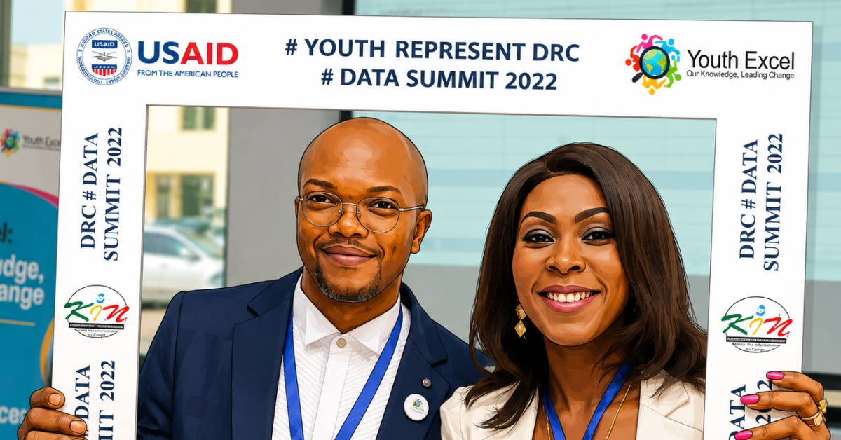 Youth Excel Kinshasa Data Summit: Increasing youth inclusion in education and in workforce development programmes