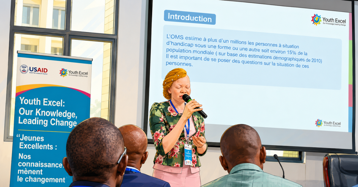 ICON Kinshasa initiates a Quick Impact project, reintegrating 45 marginalized, unemployed youth in Kinshasa.