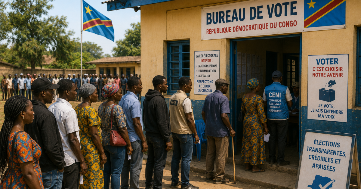 Le Financement Illicite des Partis Politiques : une menace sérieuse pour l’équité et l’intégrité du système électoral en RDC
