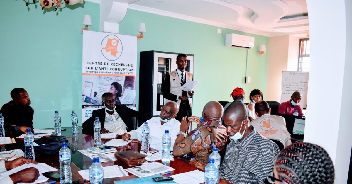 Fighting Corruption in Schools: CERC and APNAC DRC to propose Legislative Initiative to the National Assembly of the DRC