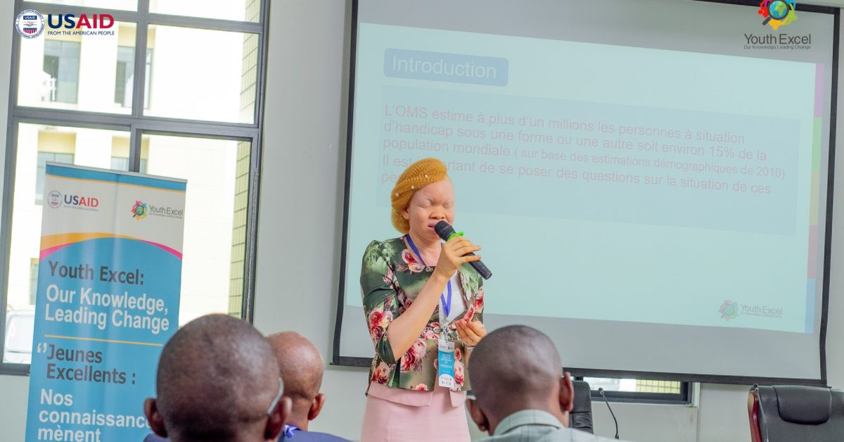 ICON Kinshasa initiates a Quick Impact project, reintegrating 45 marginalized, unemployed youth in Kinshasa.