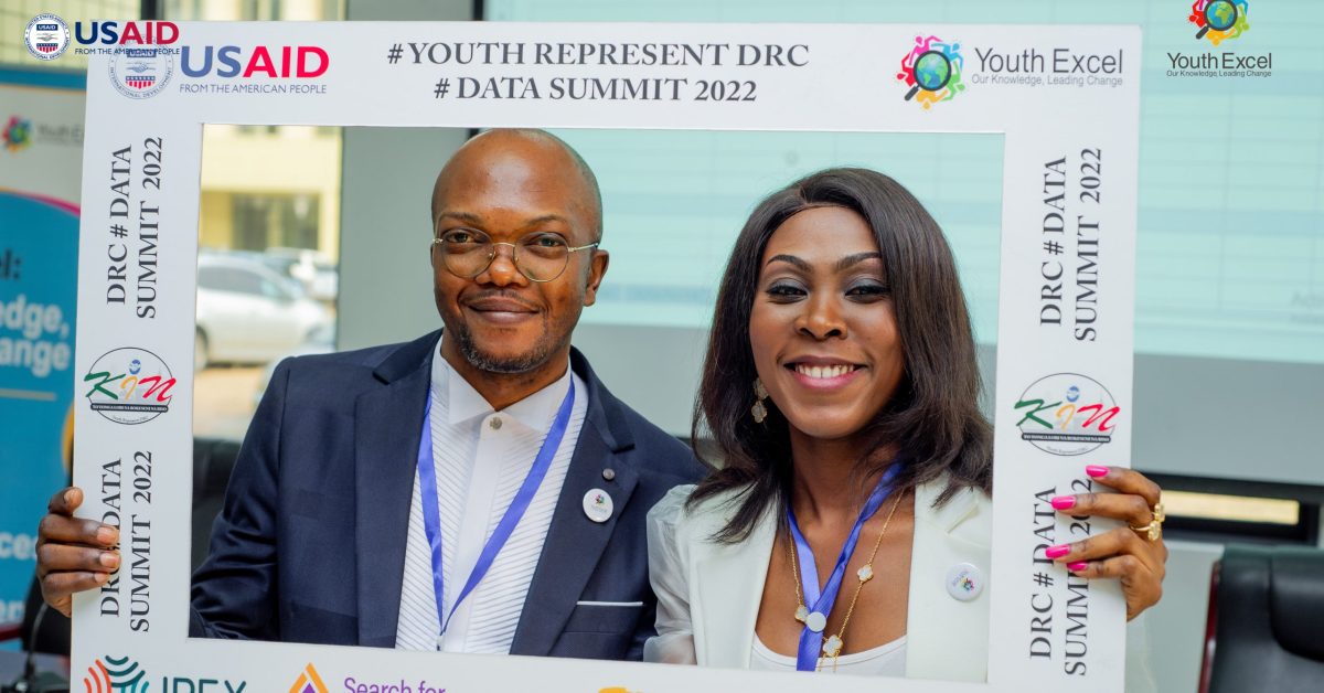 Youth Excel Kinshasa Data Summit: Increasing youth inclusion in education and in workforce development programmes
