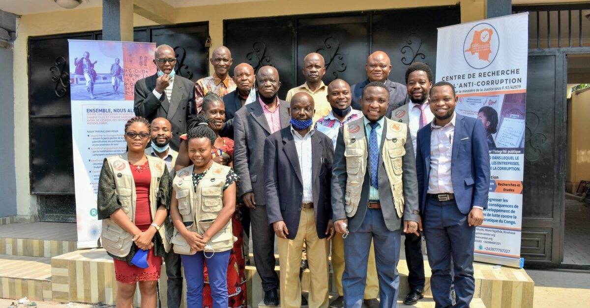 A new anti-corruption association launched in DRC