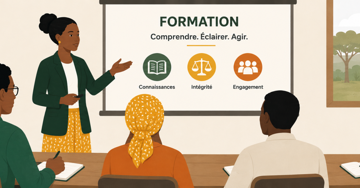 Renforcement de l’intégrité institutionnelle