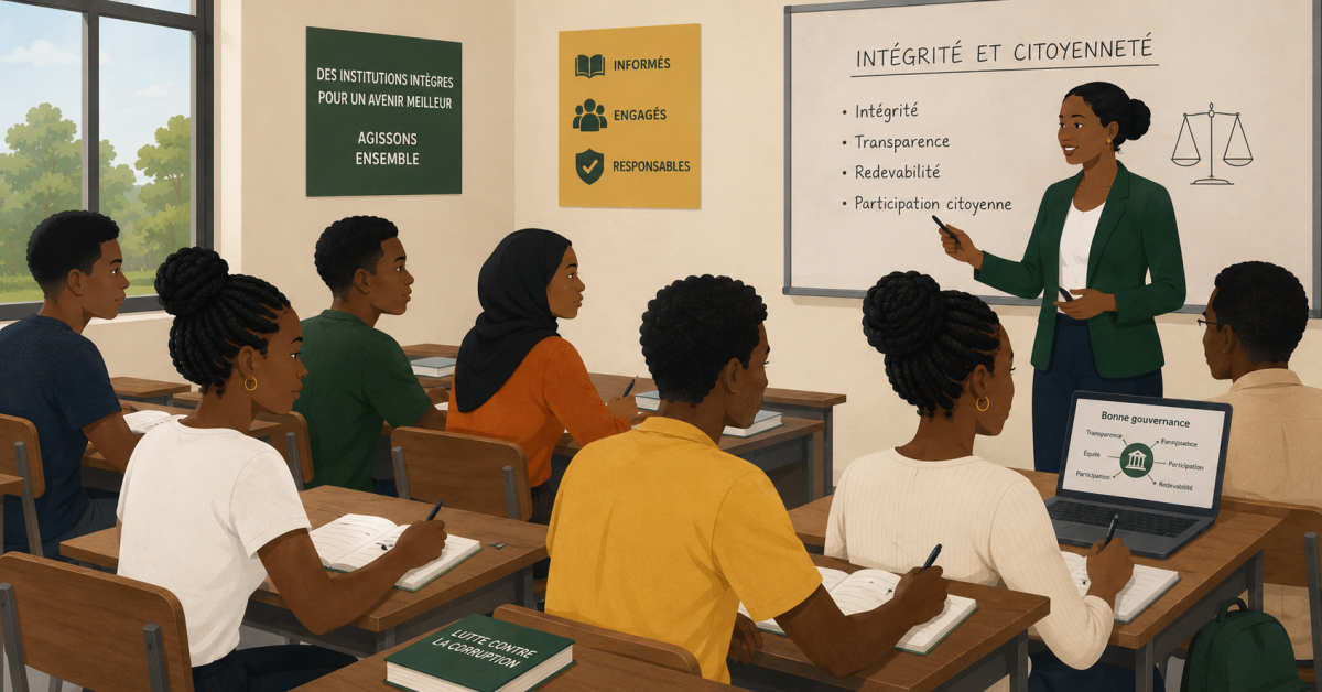 Les clubs d’intégrité dans les écoles