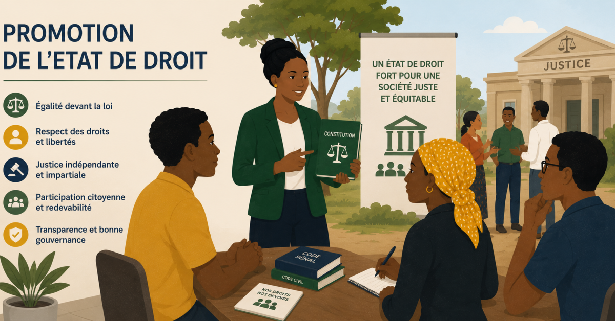 Promotion de l’État de droit