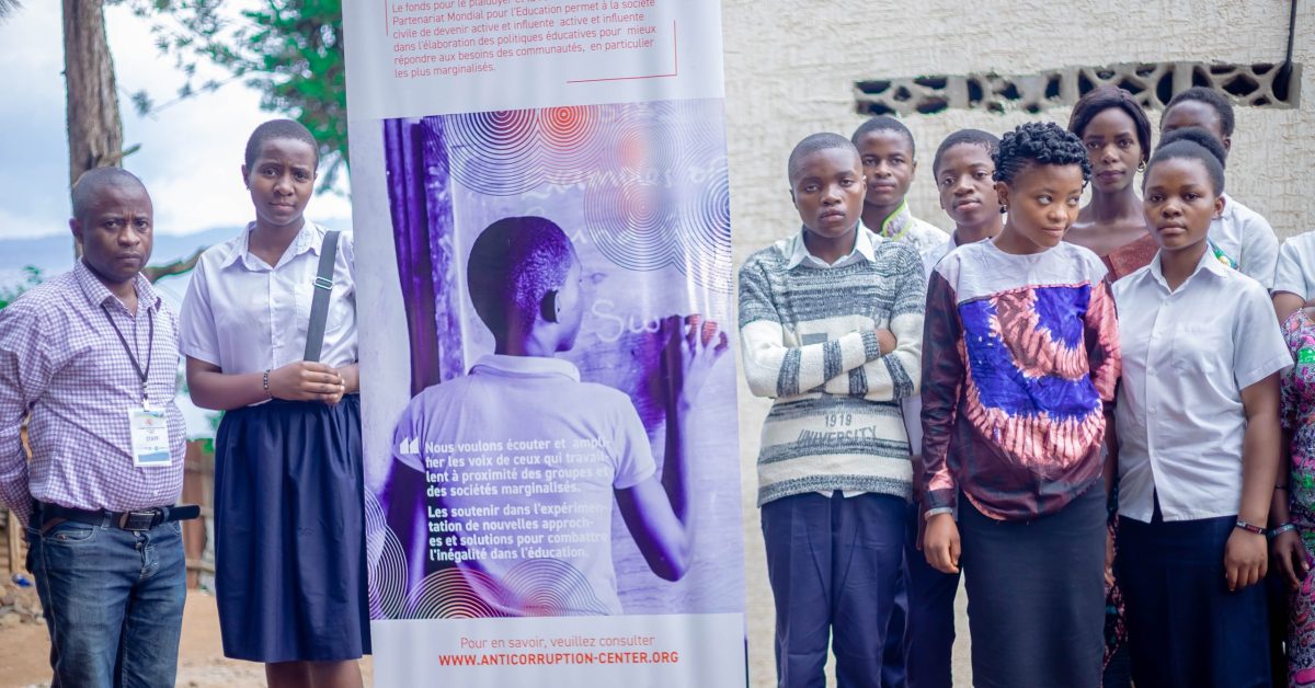 Integrity Club convinced school officials to build extra toilets and classrooms