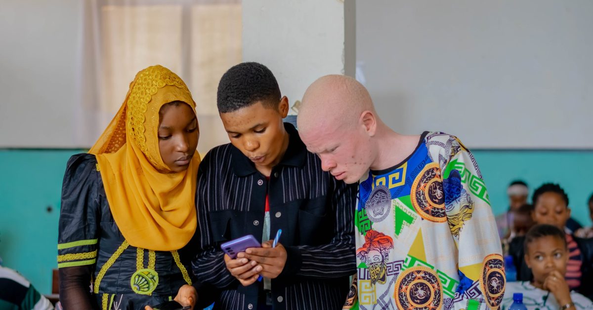 Students participate in building schools that are responsive to their needs.